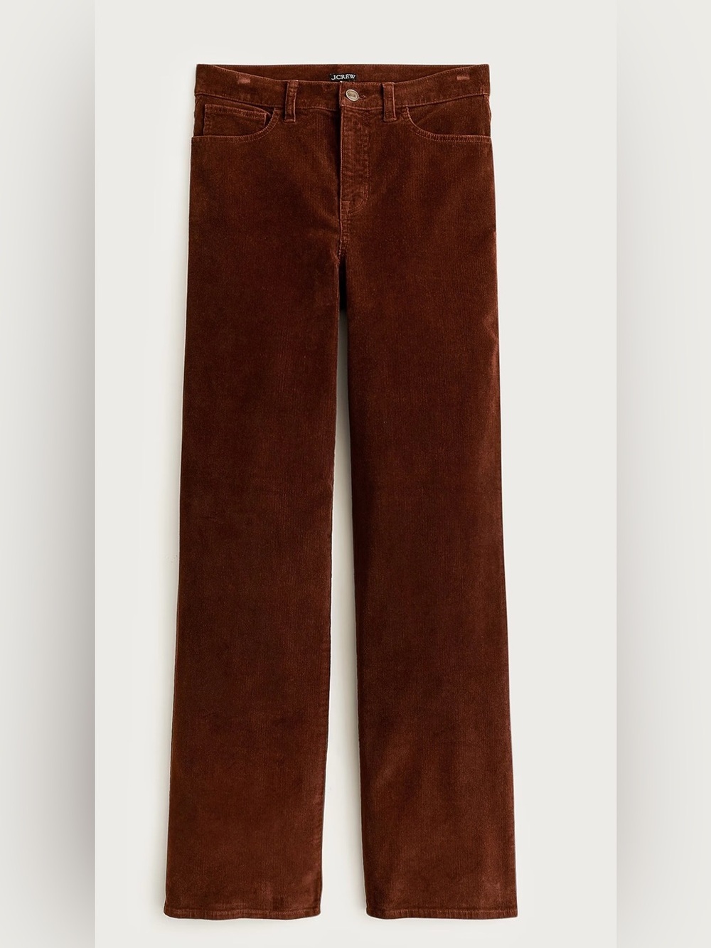 J. Crew Slim Wide Pant in Corduroy
